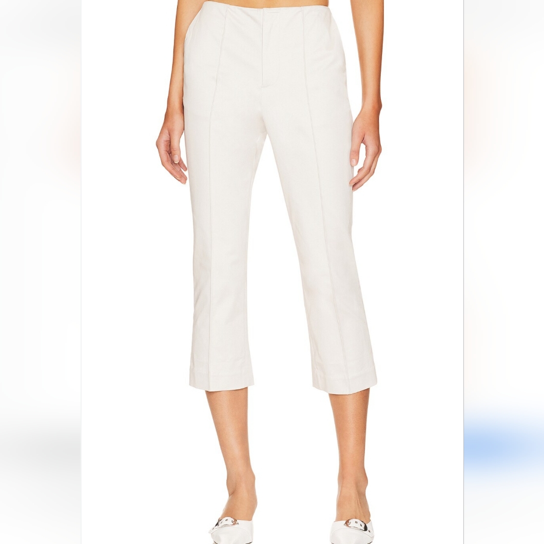Nbd Lillie Pant Cement Gray Size Small Cropped